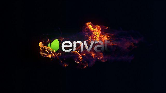 Explosion Logo - Fire Explosion Logo Reveal by Nullifier | VideoHive