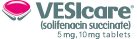 VESIcare Logo - Overactive Bladder Medication | VESIcare® (solifenacin succinate)