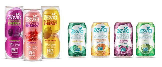 Zevia Logo - Zevia expands beyond soda with energy and sparkling water lines