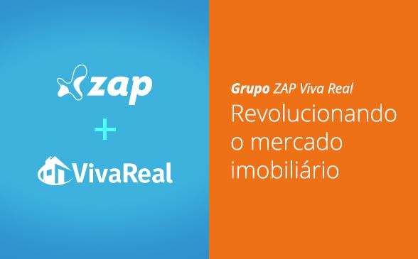 VivaReal Logo - ZAP e Viva Real se unem e criam o GRUPO ZAP Viva Real