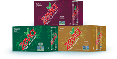 Zevia Logo - Home | Zevia