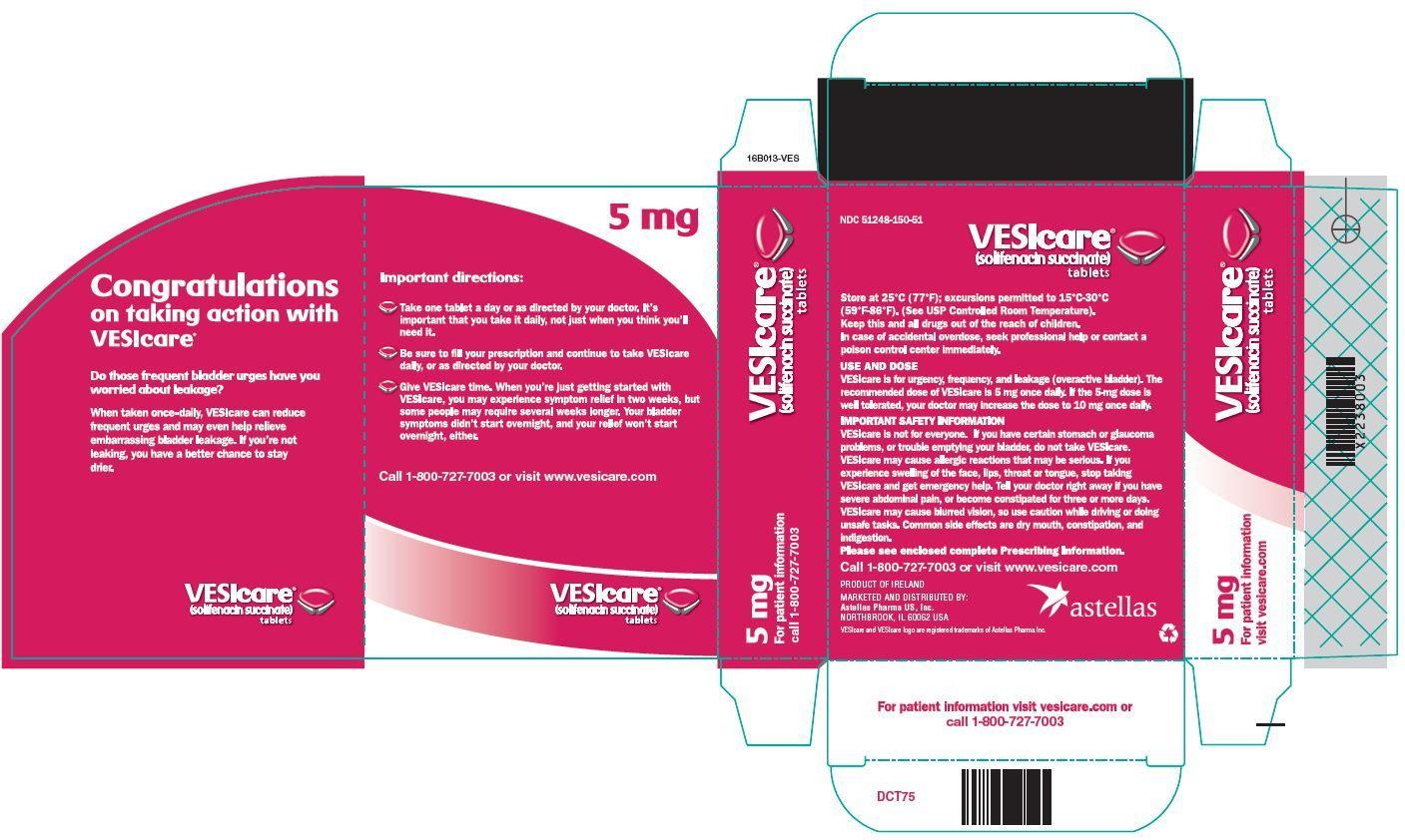 VESIcare Logo - Vesicare (solifenacin) FDA Package Insert & Drug Facts - Iodine.com