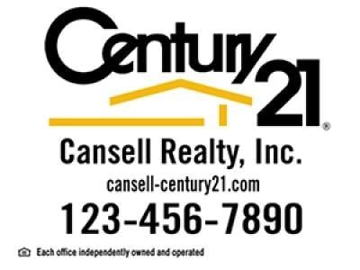 CENTURY21.com Logo - CENTURY 21 Main Panels 18' x 24' PVC (Affordable Price!)