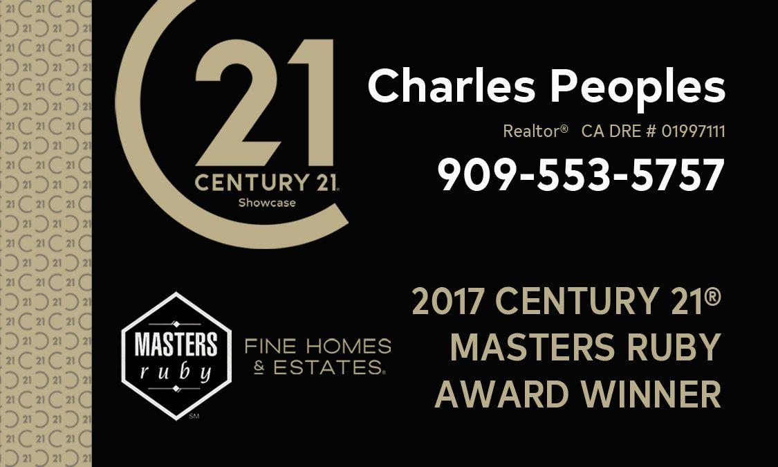 CENTURY21.com Logo - Charles Peoples - Century 21 Showcase