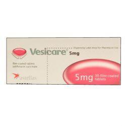 VESIcare Logo - Vesicare (Solifenacin Succinate) 5mg 30 Tablets | Oxford Online Pharma
