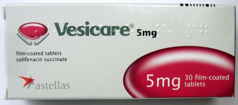 VESIcare Logo - Vesicare (solifenacin) | Online Pharmacy UK