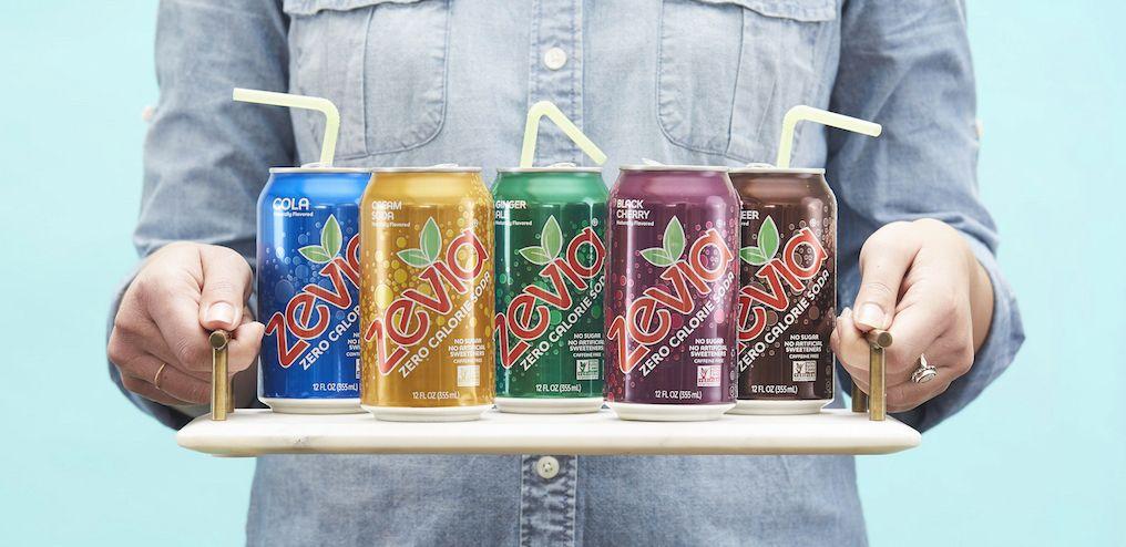 Zevia Logo - Soda. Zero Calorie