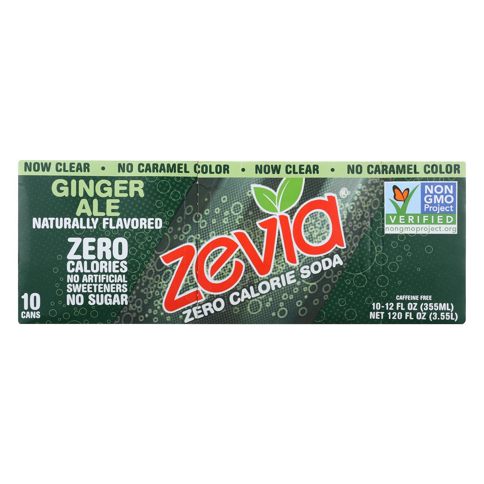 Zevia Logo - Zevia Soda - Ginger Ale | Sweet Natural Trading Co.