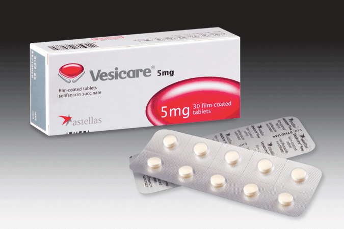 VESIcare Logo - Vesicare®. Astellas Pharma Hong Kong Co., Ltd