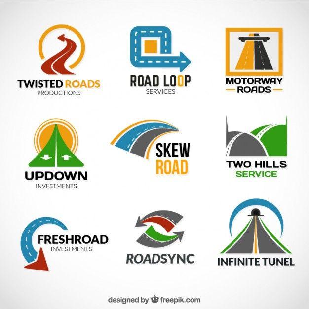 Road Logo - Road logos Vector | Free Download