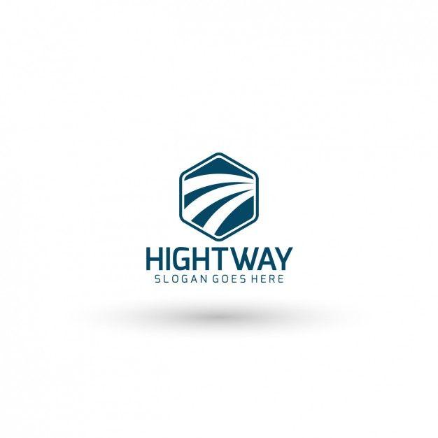 Highway Logo - Highway logo template Vector | Free Download