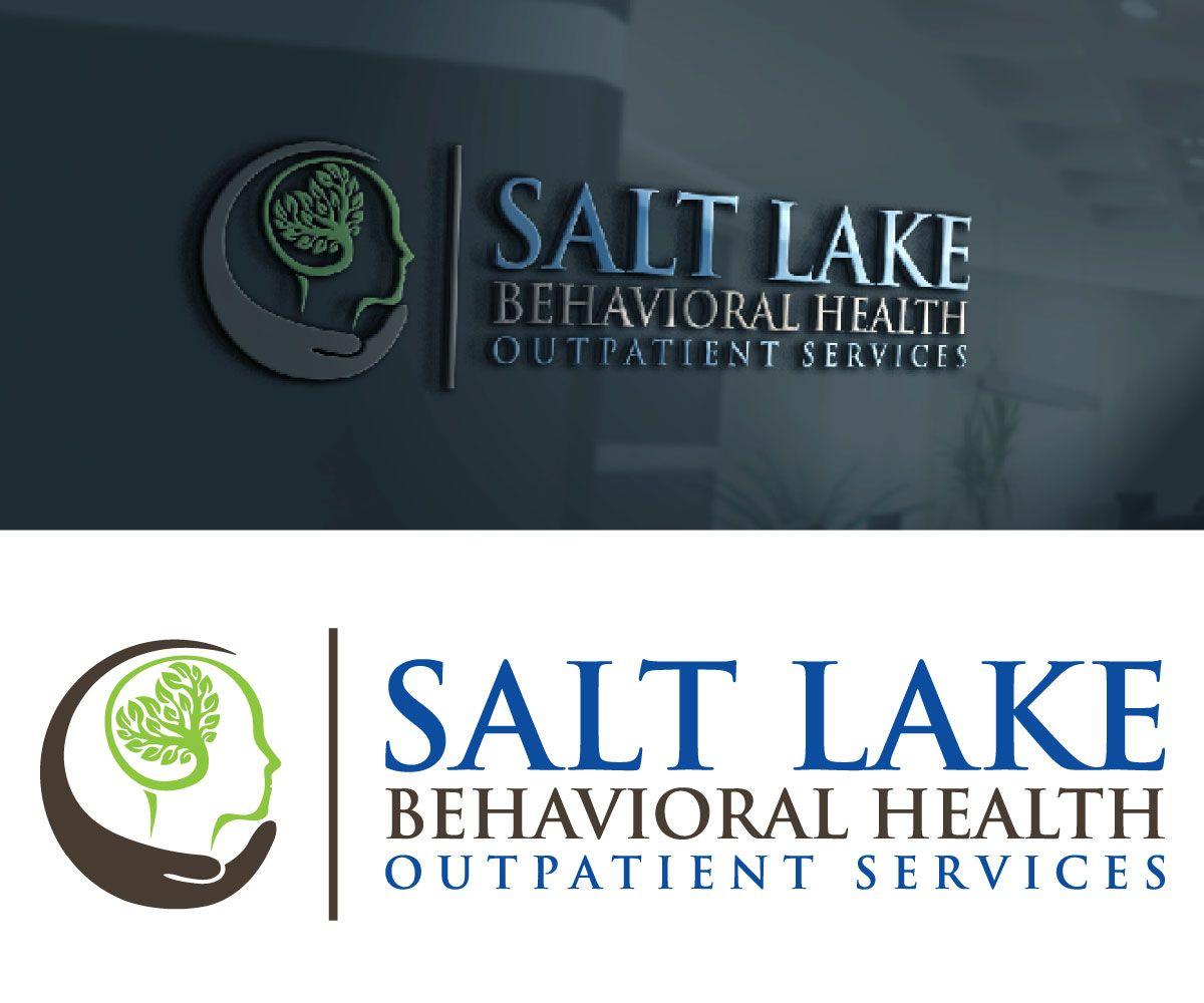Outpatient Logo - Serious, Professional, Mental Health Logo Design for Salt Lake
