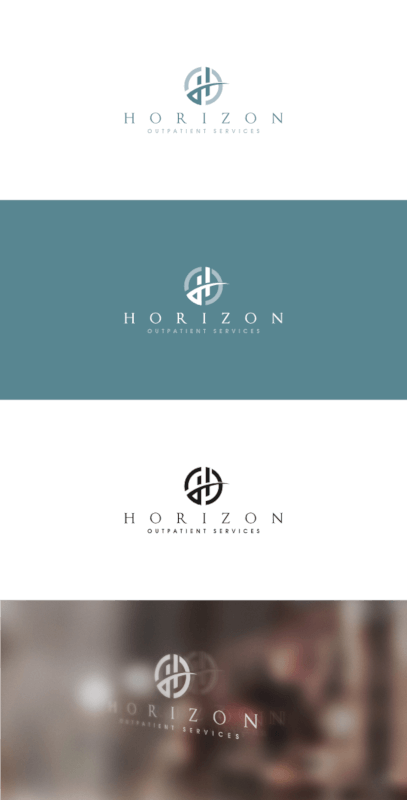Outpatient Logo - Horizon Outpatient Services | Logos By Nick | Philadelphia Logo ...