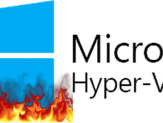 Hyper-V Logo - error code 0x3 Archives - Tech Thoughts