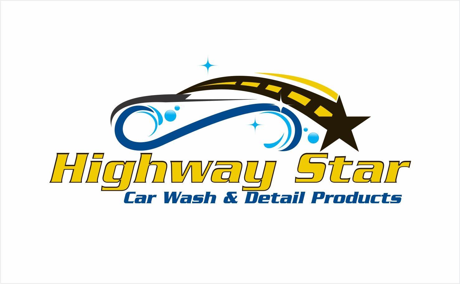 Highway Logo - Elegant, Playful, Manufacturer Logo Design for Highway Star Car Wash