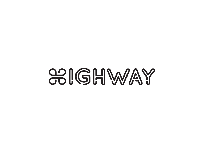 Highway Logo - Highway Delivery Service Logo