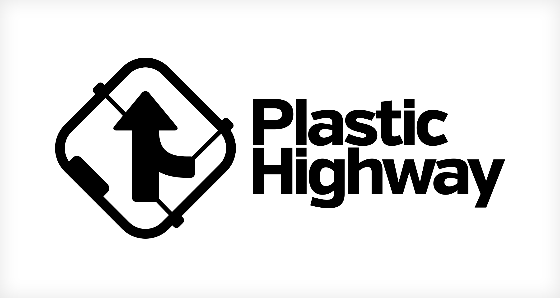 Highway Logo - Plastic Highway Logo