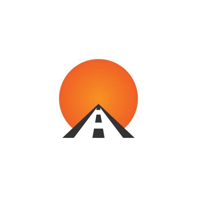 Highway Logo - Highway Road Logo Icon, Abstract, Asphalt, Avenue PNG and Vector