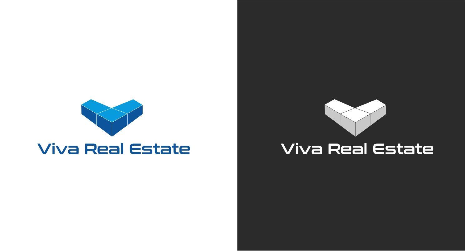 VivaReal Logo - Modern, Professional, Real Estate Development Logo Design for viva ...