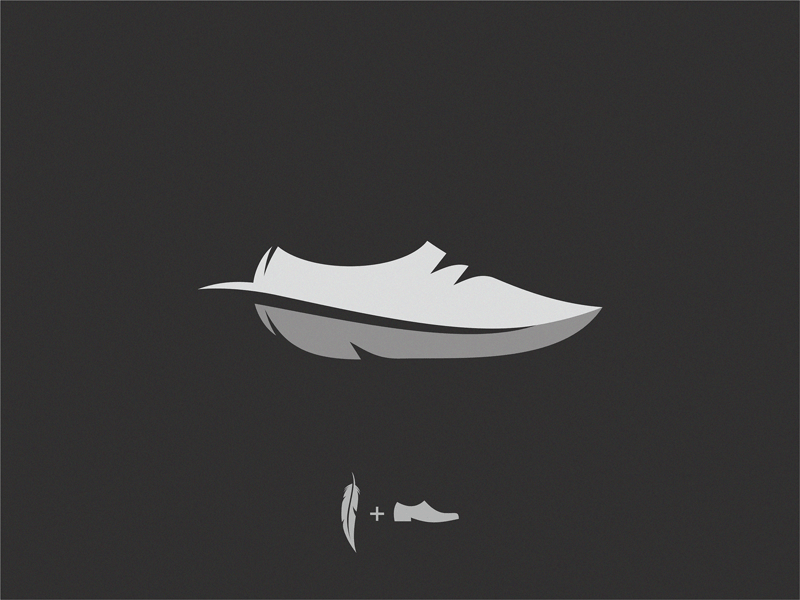 Shoes Logo - shoes / logo idea by Yuri Kartashev | Dribbble | Dribbble