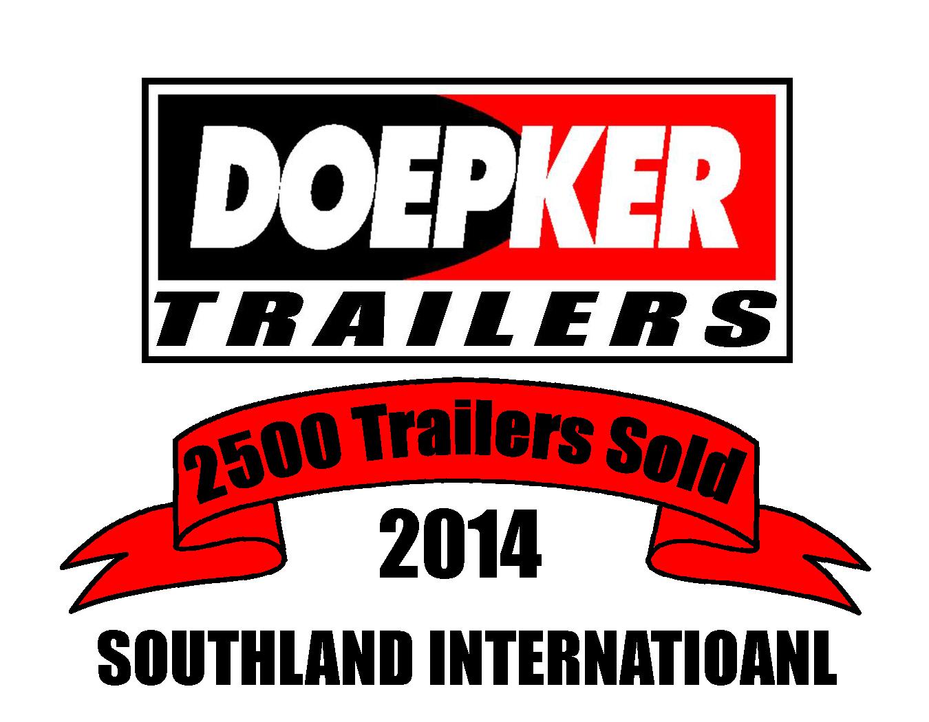 Doepker Logo - Doepker Dealer of the year 2014. Southland International Trucks