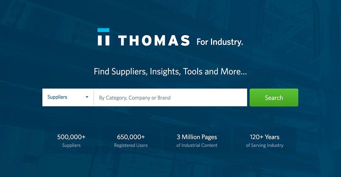 ThomasNet Logo - ThomasNet® - Product Sourcing and Supplier Discovery Platform - Find ...