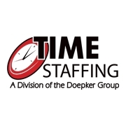 Doepker Logo - Time Staffing Reviews. Glassdoor.co.in