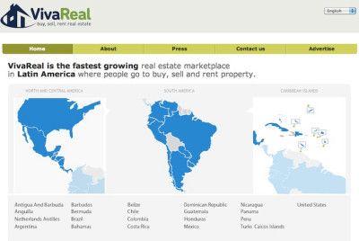 VivaReal Logo - VivaReal raises funding to tackle Brazilian real estate market