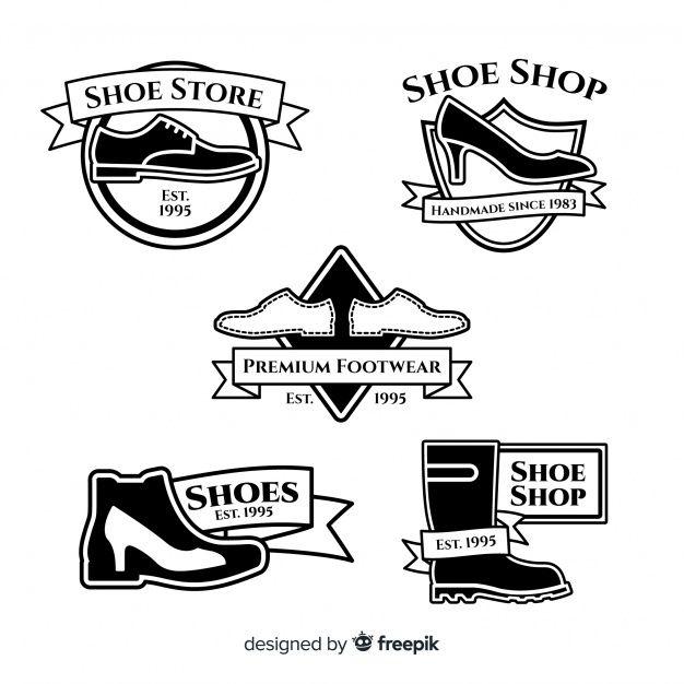 Shoes Logo - Modern shoes logo template collection Vector | Free Download