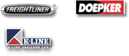 Doepker Logo - Full Service Heavy Truck & Trailer Dealer - Premium Truck & Trailer