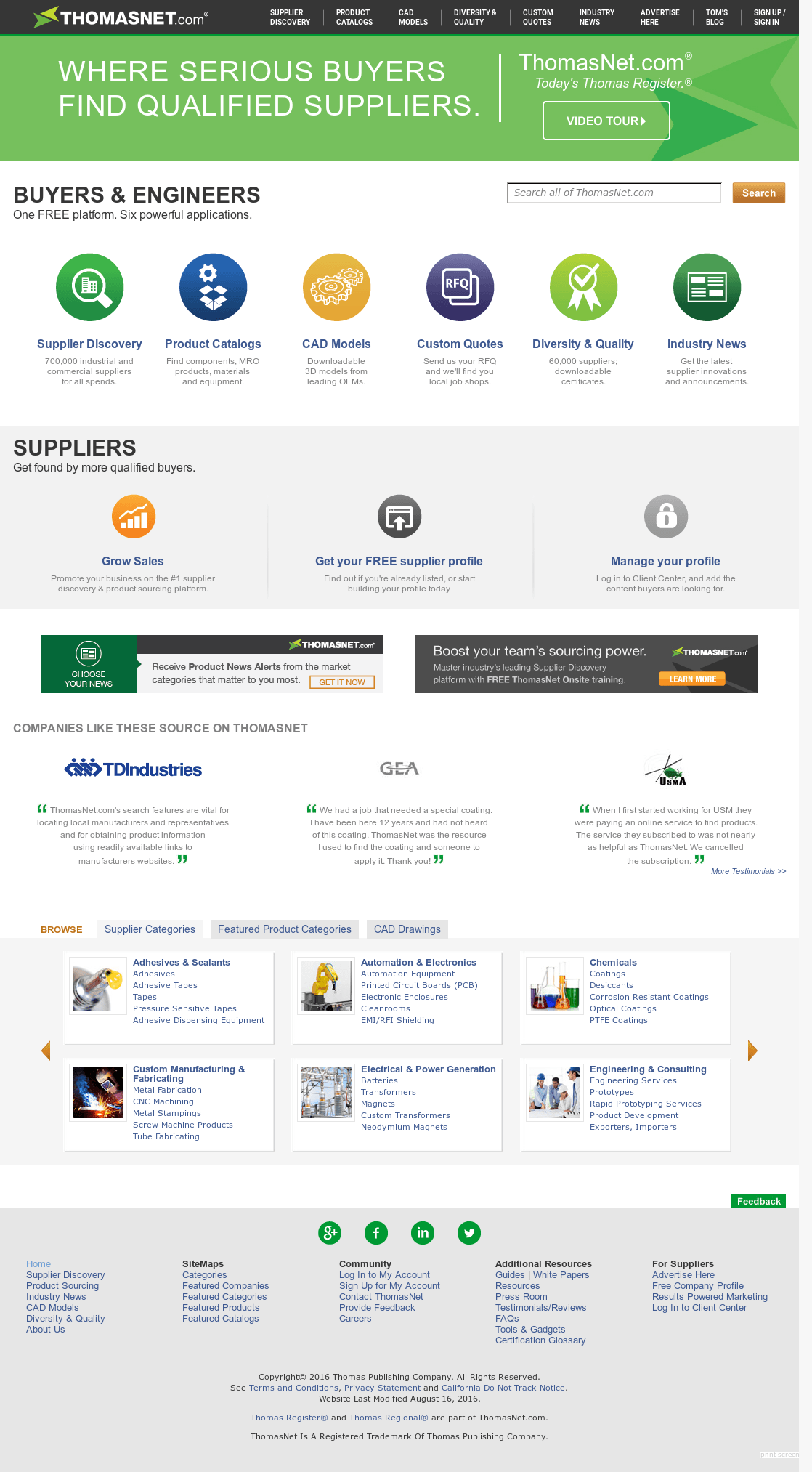 ThomasNet Logo - ThomasNet Competitors, Revenue and Employees - Owler Company Profile