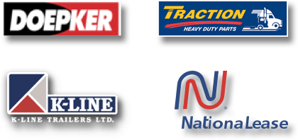 Doepker Logo - Full Service Heavy Truck & Dealer Truck & Trailer