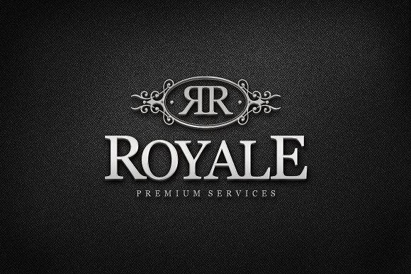 Royale Logo - Royale Logo Template Logo Templates Creative Market
