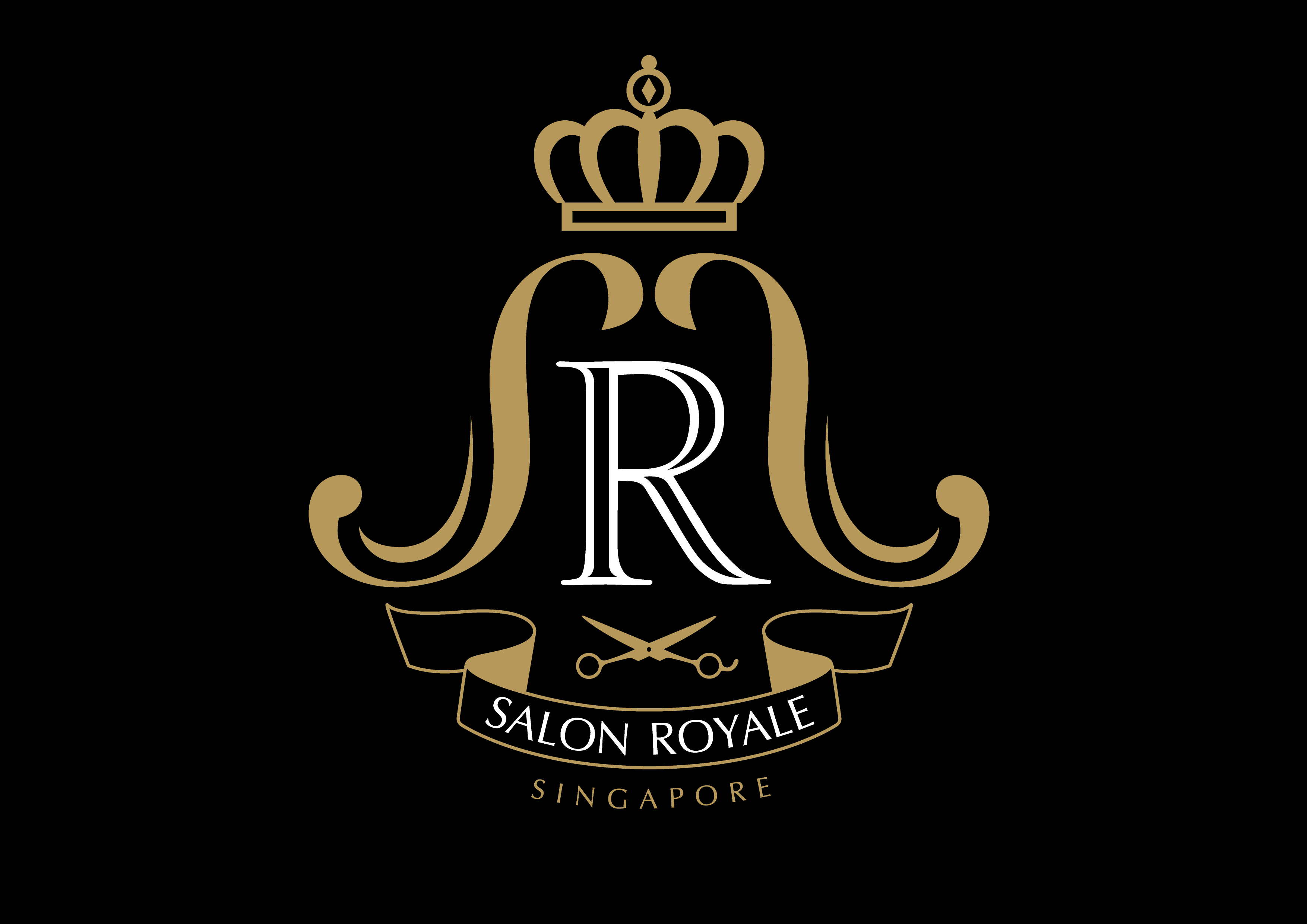 Royale Logo - 001. Salon Royale Logo pathed – Ideas Empire