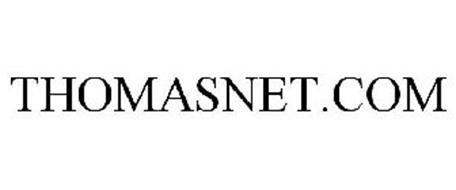 ThomasNet Logo - THOMASNET.COM Trademark of Thomas Publishing Company. Serial Number ...