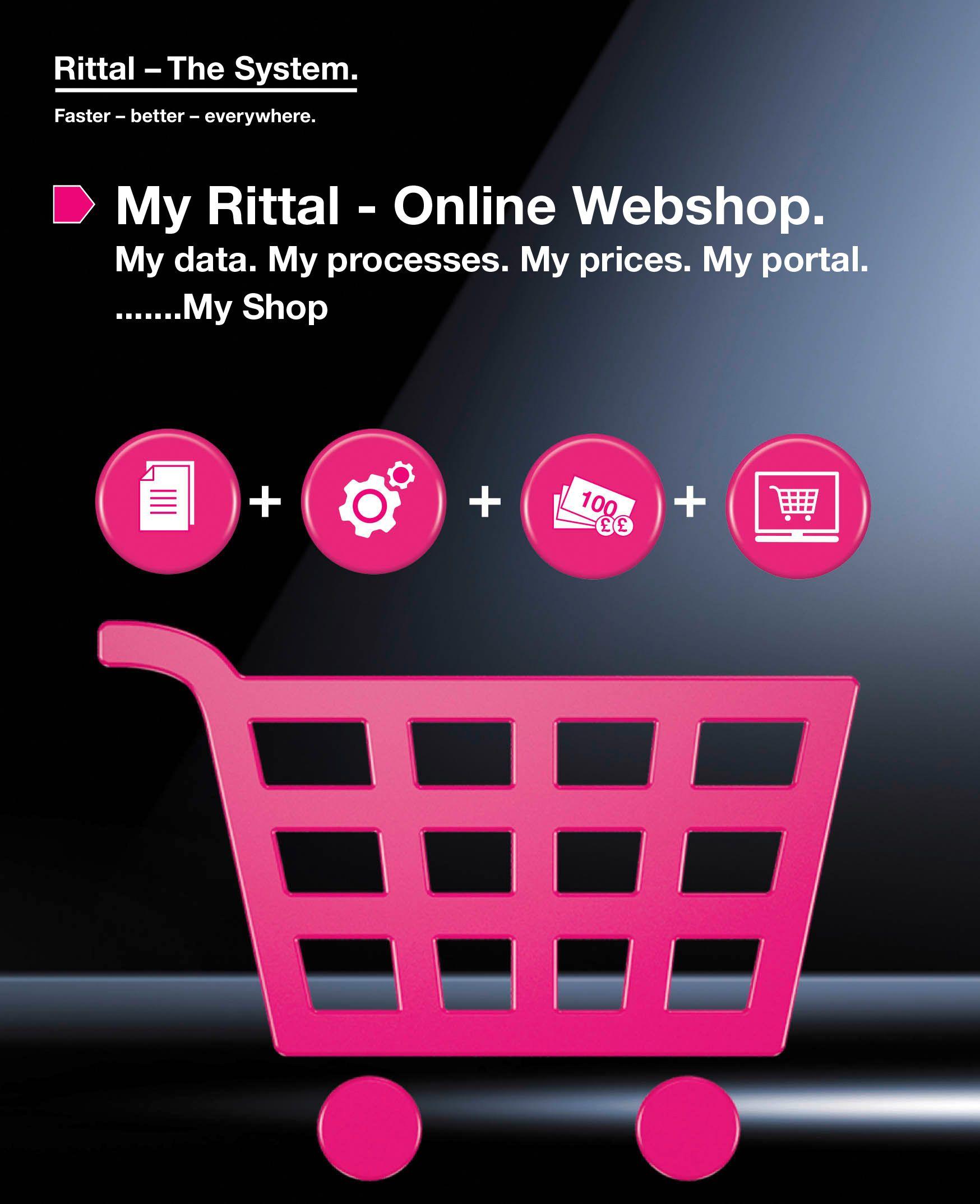 Rittal Logo - Rittal Online Shop – My Rittal | Rittal Ltd
