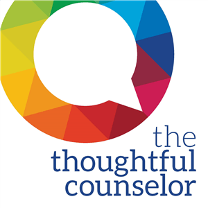 Counselor Logo - The Thoughtful Counselor. Listen to Podcasts On Demand Free