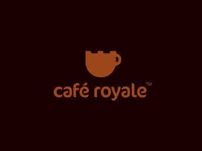 Royale Logo - Café Royale Logo Design