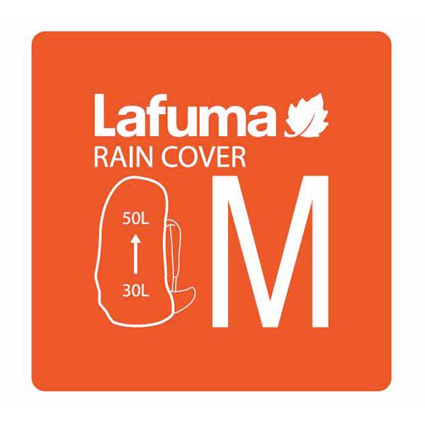 Lafuma Logo - Lafuma Rain Cover M Orange buy and offers on Trekkinn