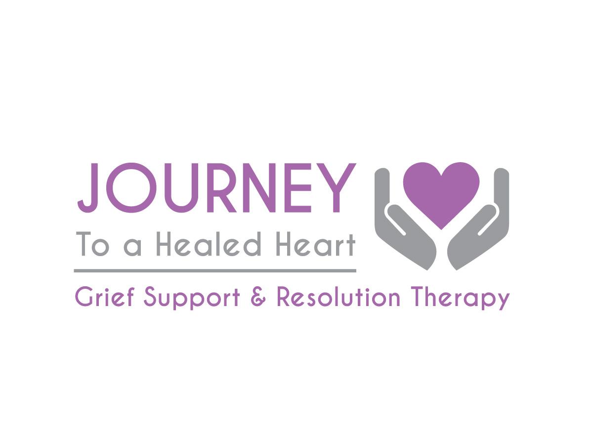 Grief Logo - Logo Design for a Grief Counselor - Digital Lion