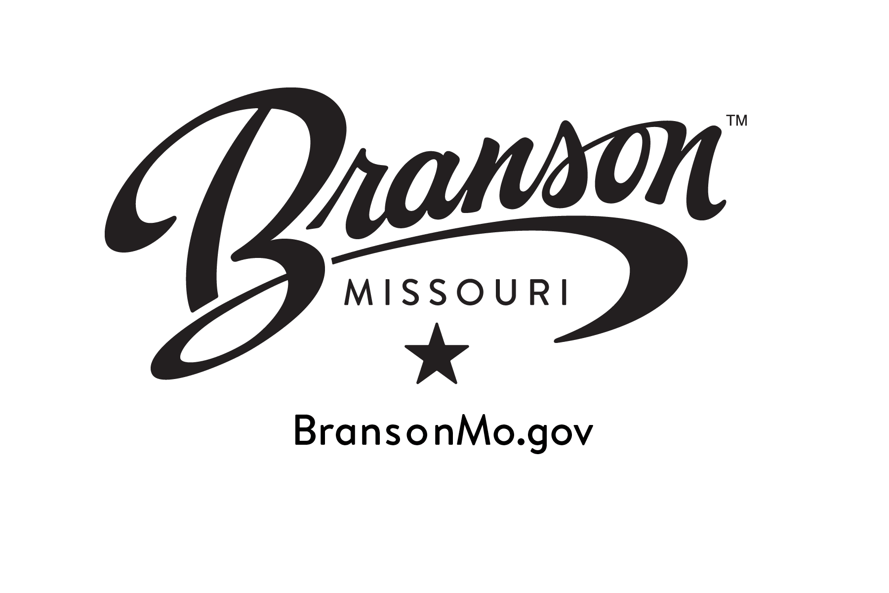 Branson Logo - Branson, MO