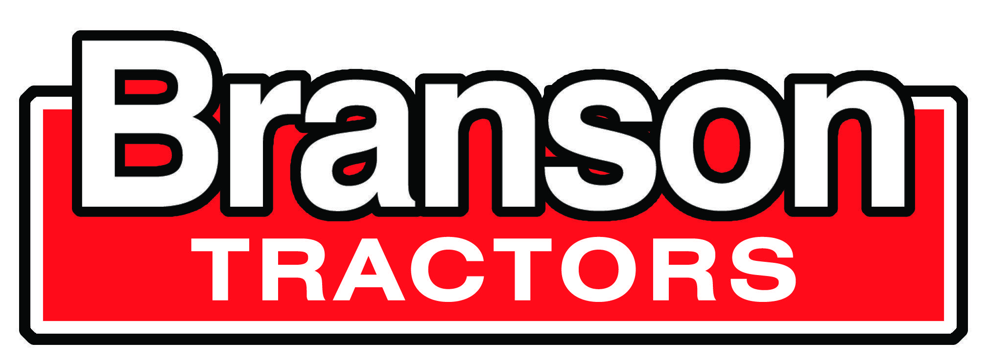Branson Logo - Branson Logo Big. HOBBY TRACTORS & EQUIPMENT