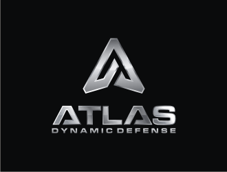 Defense Logo - ATLAS or ATLAS DYNAMIC DEFENSE logo design - 48HoursLogo.com