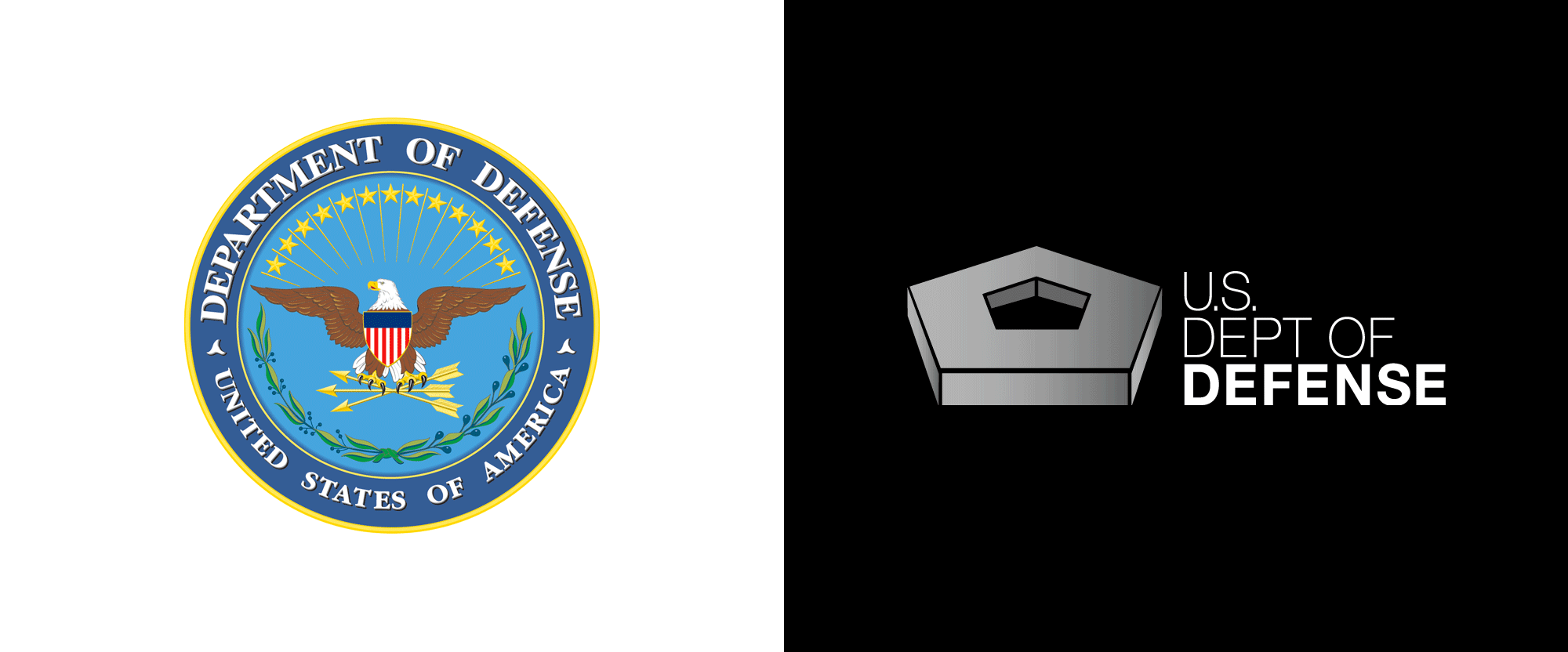 Defense Logo - Brand New: New Logo for U.S. Department of Defense