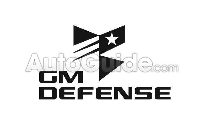 Defense Logo - General Motors Trademarks 'GM Defense' Logo » AutoGuide.com News