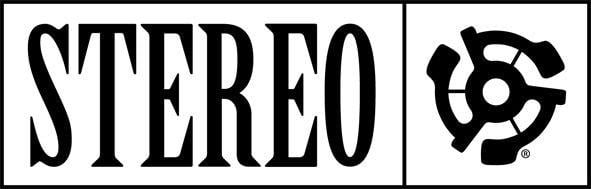 Stereo Logo - Vintage stereo Logos