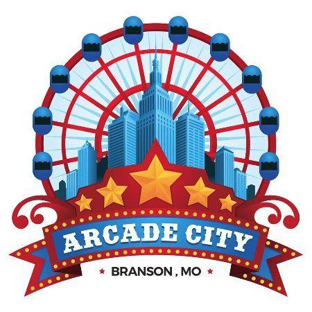 Branson Logo - Arcade City Branson Logo of Arcade City, Branson