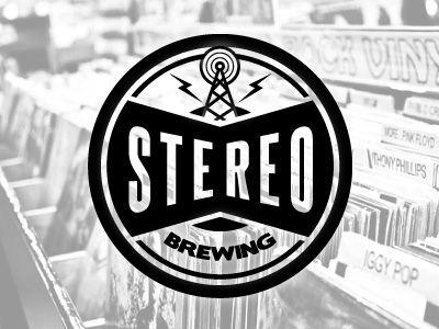 Stereo Logo - Stereo Brewing Logo