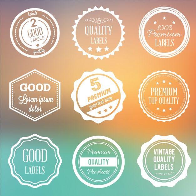 Quality Logo - Download Vector - Quality logo collection - Vectorpicker