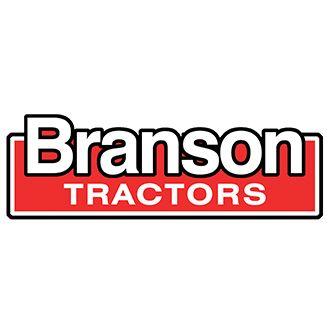 Branson Logo - Branson Tractors Logo Brand Abbey Mowers